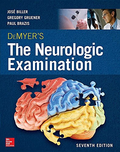 DeMyer's The Neurologic Examination: A Programmed Text, Seventh Edition (ORIGINAL PDF from Publisher)