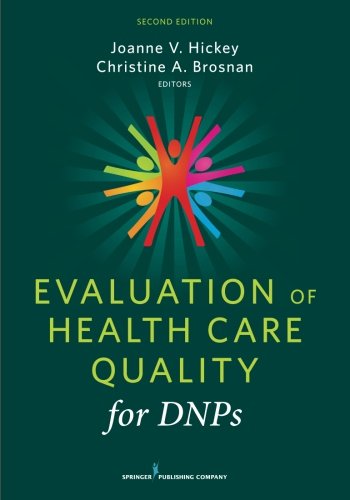 Evaluation of Health Care Quality for DNPs, Second Edition (EPUB)