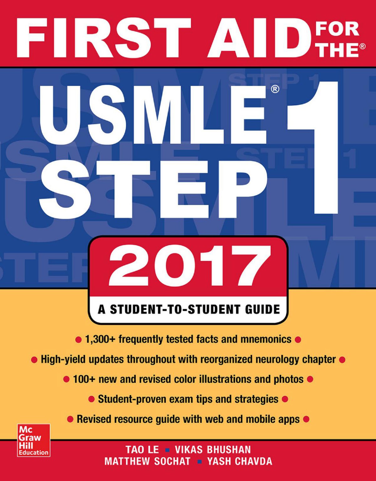 First Aid USMLE STEP 1 2017