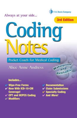Coding Notes: Pocket Coach for Medical Coding, 3rd Edition (Original PDF from Publisher)
