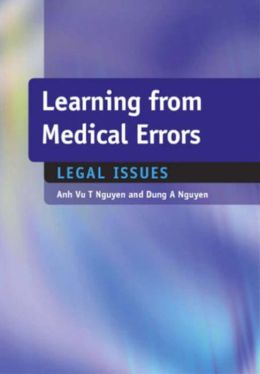 Learning from Medical Errors: Legal Issues (PDF)
