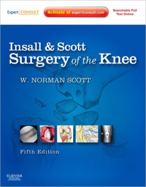 Insall & Scott Surgery Of The Knee, 5Th Edition (Pdf)