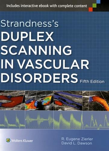 Strandness's Duplex Scanning in Vascular Disorders, 5th Edition (EPUB)