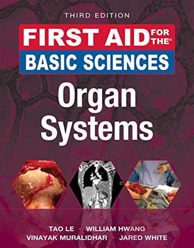 First Aid for the Basic Sciences: Organ Systems, Third Edition (First Aid Series) (Original PDF from Publisher)