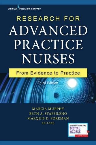 Research for Advanced Practice Nurses, Third Edition: From Evidence to Practice (PDF)