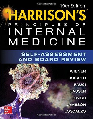 Harrison's Principles of Internal Medicine Self-Assessment and Board Review, 19th Edition (PDF)