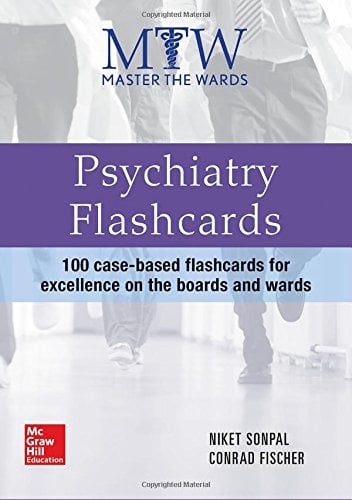 Master the Wards: Psychiatry Flashcards (ORIGINAL PDF from Publisher)