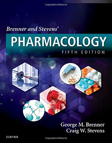 Brenner and Stevens' Pharmacology, 5th Edition (PDF)