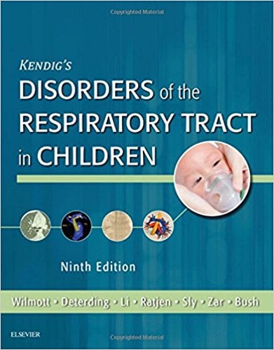Kendig's Disorders of the Respiratory Tract in Children, 9th Edition (Original PDF from Publisher)