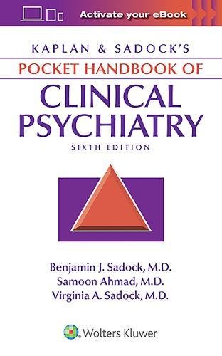 Kaplan & Sadock's Pocket Handbook of Clinical Psychiatry, 6th Edition (EPUB)