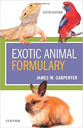 Exotic Animal Formulary, 5th Edition (PDF)