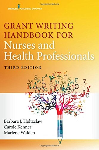 Grant Writing Handbook for Nurses and Health Professionals, Third Edition (EPUB)