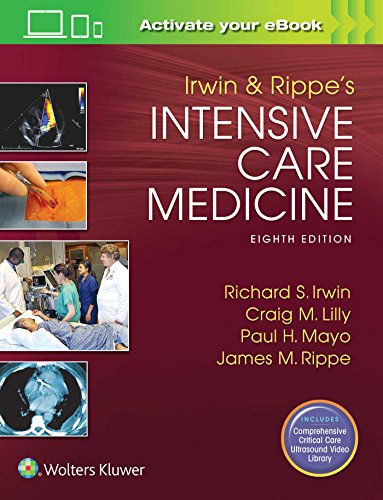 Irwin And Rippe’S Intensive Care Medicine, 8Th Edition (Epub)