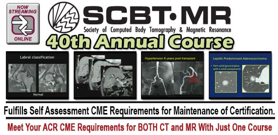 SCBT-MR 40th Annual Course 2017 (Videos)