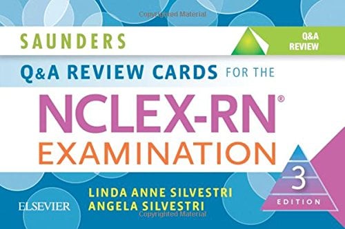 Saunders Q & A Review Cards for the NCLEX-RN&reg; Examination, 3rd Edition (EPUB)