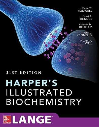 Harper's Illustrated Biochemistry 31/e (ePUB)