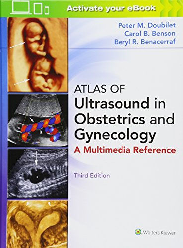 Atlas of Ultrasound in Obstetrics and Gynecology, 3ed (ePUB)