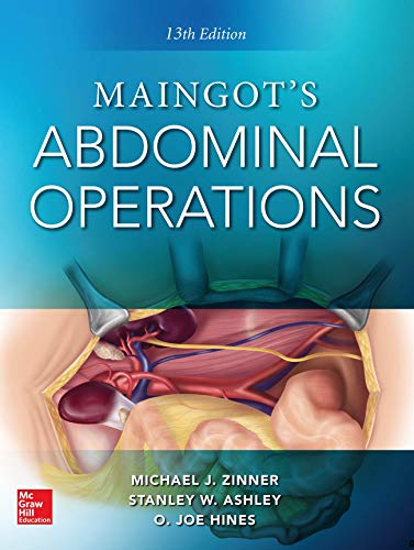 Maingot's Abdominal Operations, 13th edition (ePUB)