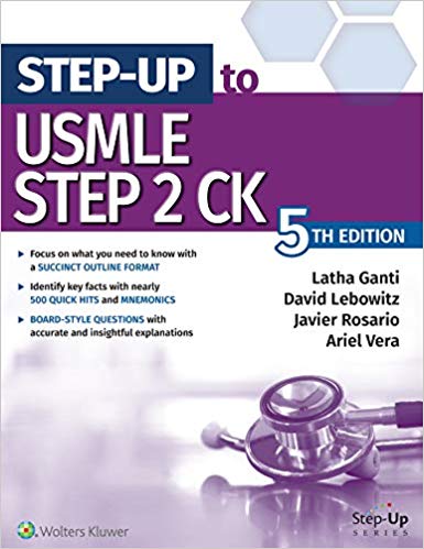 Step-Up To Usmle Step 2 Ck 5E (Epub)