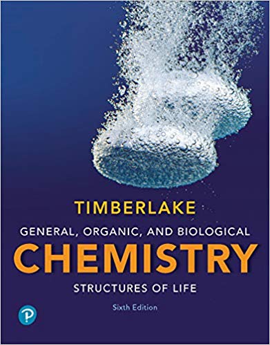 General, Organic, And Biological Chemistry: Structures Of Life, 6Th Edition (Epub)