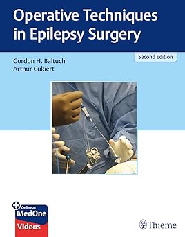 Operative Techniques in Epilepsy Surgery, 2nd edition (Original PDF from Publisher+Videos)