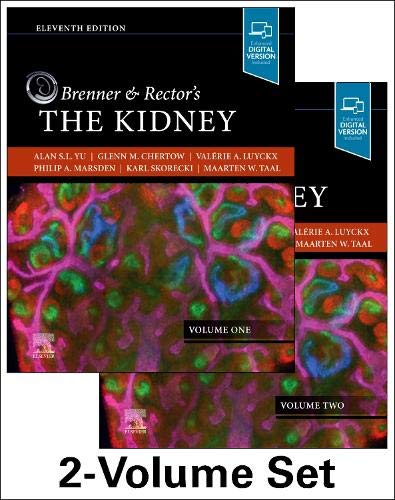 Brenner and Rector's The Kidney, 2-Volume Set, 11th Edition (EPUB)