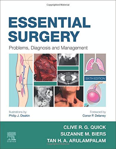 Essential Surgery: Problems, Diagnosis and Management, 6th Edition (EPUB)