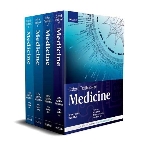 Oxford Textbook Of Medicine, 6th Edition (Original PDF From Publisher ...