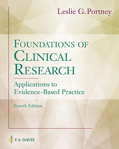 Foundations of Clinical Research: Applications to Evidence-Based Practice, 4th Edition (Original PDF from Publisher)