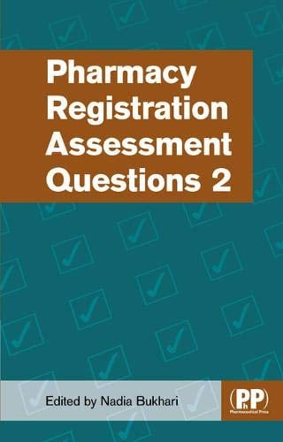 Pharmacy Registration Assessment Questions 2 (Original PDF from Publisher)