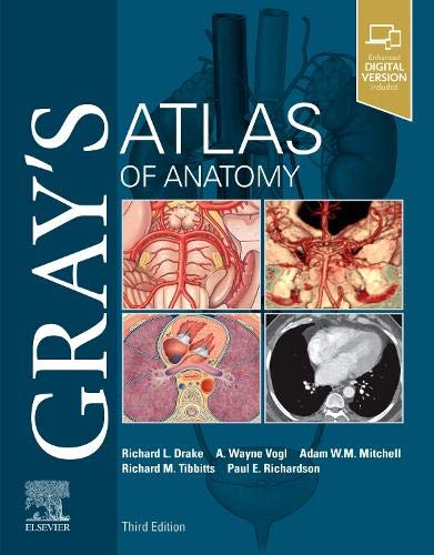 Gray's Atlas of Anatomy (Gray's Anatomy), 3rd Edition (Original PDF from Publisher)