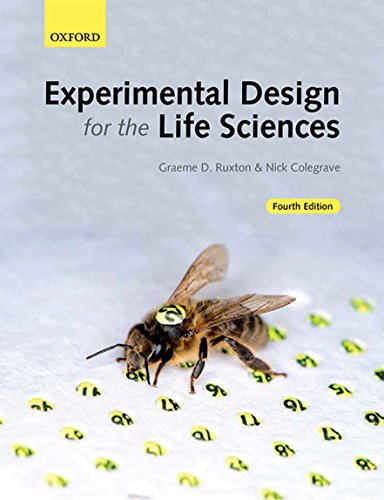 Experimental Design for the Life Sciences (Original PDF from Publisher)