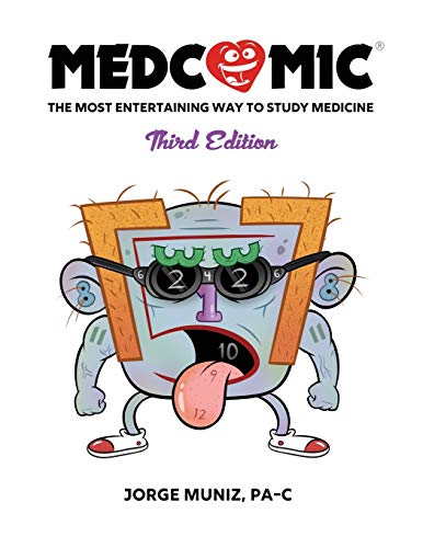 Medcomic: The Most Entertaining Way To Study Medicine, Third Edition  (Original Pdf From Publisher)