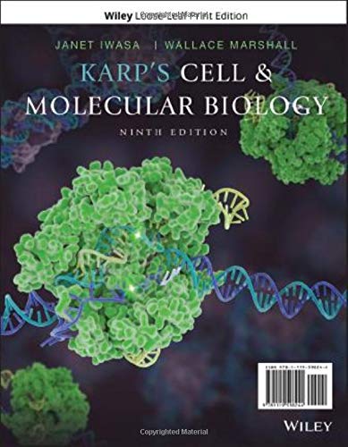Karp's Cell and Molecular Biology, 9th Edition (Australia and New Zealand Edition) (Original PDF from Publisher)