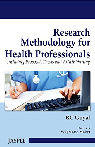 Research Methodology for Health Profession  (Original PDF from Publisher)