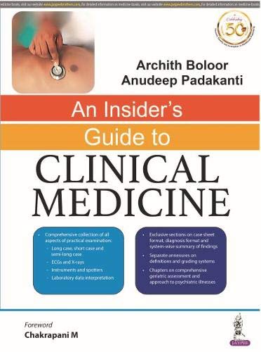 An Insider’s Guide to Clinical Medicine (Original PDF from Publisher)