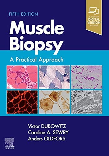 Muscle Biopsy: A Practical Approach, 5ed (Epub)