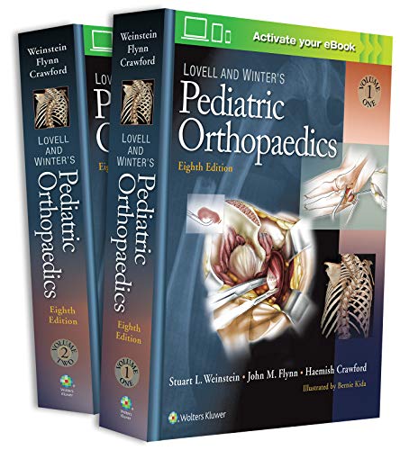 Lovell and Winter's Pediatric Orthopaedics, 8th Edition (EPUB + Converted PDF)