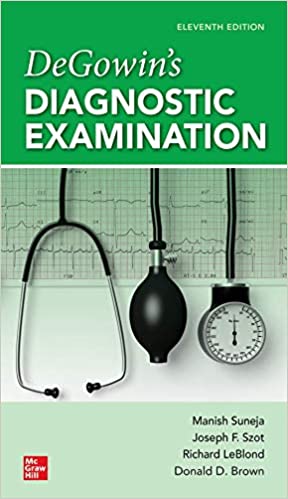 DeGowin's Diagnostic Examination, 11th Edition (Original PDF From Publisher)