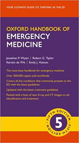 Oxford Handbook of Emergency Medicine (Oxford Medical Handbooks) 5th Edition (Original PDF From Publisher)