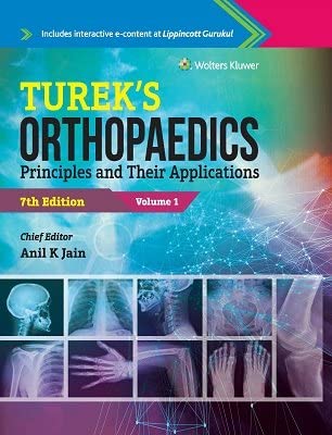 Turek's Orthopaedics, Principles and their Applications, 7th Edition (Original PDF from Publisher)