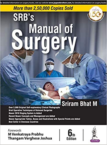 SRB’s Manual of Surgery, 6ed (Original PDF from Publisher)