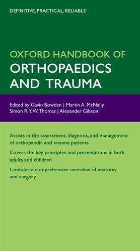 Oxford Handbook of Orthopaedics and Trauma (Oxford Medical Handbooks) (Original PDF from Publisher)