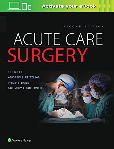 Acute Care Surgery, 2nd Edition (EPUB)