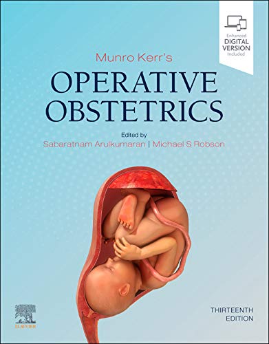 Munro Kerr's Operative Obstetrics, 13th Edition (True PDF - Publisher Quality)