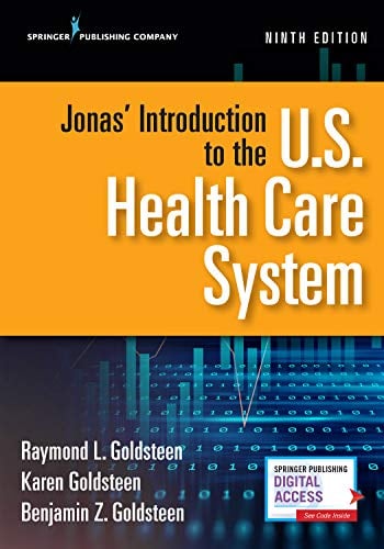 Jonas' Introduction to the U.S. Health Care System, Ninth Edition (Original PDF from Publisher)