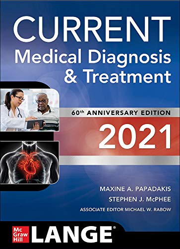 Current Medical Diagnosis And Treatment 2021 (High Quality Pdf)