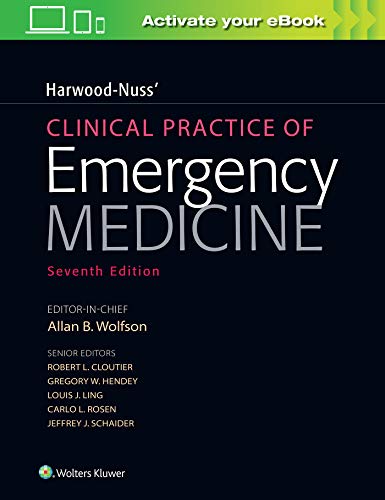 Harwood-Nuss' Clinical Practice of Emergency Medicine, 7th edition (ePub)