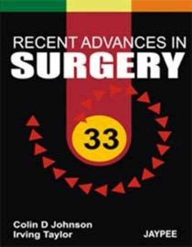 Recent Advances in Surgery 33 (Original PDF from Publisher)