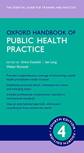 Oxford Handbook of Public Health Practice, 4th Edition (Original PDF From Publisher)